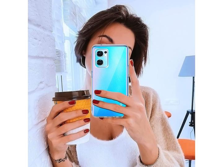 Produktbild Screenguard Oppo Find X5 Lite Flexible TPU Clear Case (Oppo Find X5 Lite)