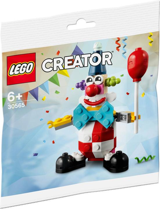 Image du produit LEGO 30565 Clown d'anniversaire (30565, LEGO Creator Expert)