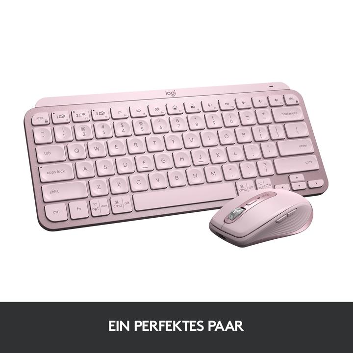 Produktbild Logitech MX Keys Mini (DE, Kabellos)