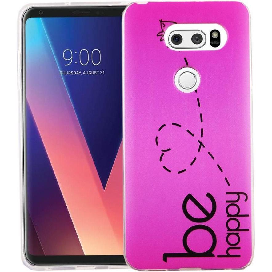 König Design Hülle Handy Schutz für LG V30 V30s V30 Plus Flip Case Cover Tasche Wallet Etui (LG V30), Smartphone Hülle, ...