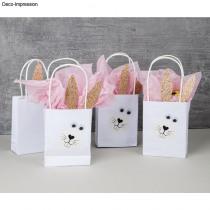Actual product image Rayher Easter Bunny" Gift Bag Set (6x)