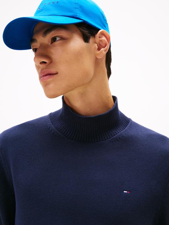 Actual product image Tommy Jeans Slim Essential Roll Neck Sweat Pullover (XS)