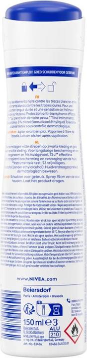 Produktbild NIVEA Deodorant Spray Black & White Ultimate Impact (Spray, 150 ml)
