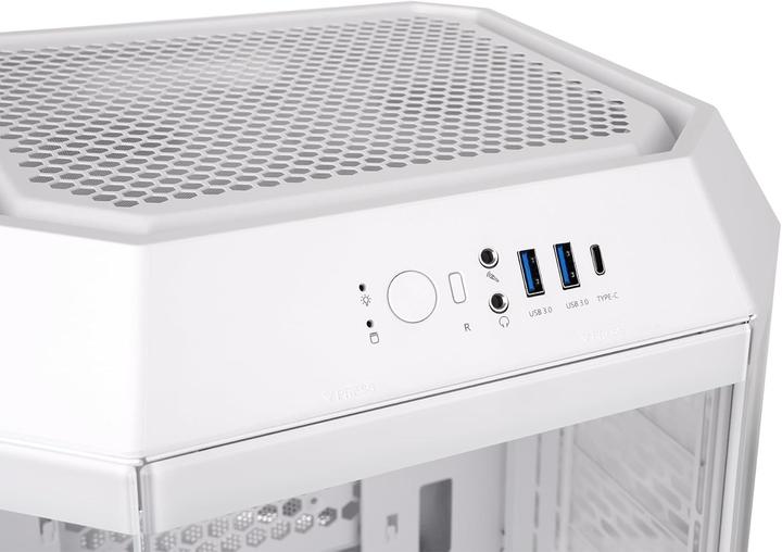 Produktbild Thermaltake The Tower 250 Snow White (Mini-ITX)