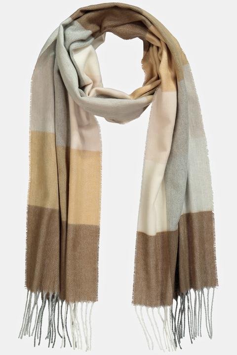 Produktbild Ulla Popken Schal, Karomuster, langes, schmales Format