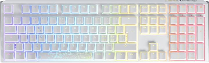 Produktbild Ducky ONE 3 Classic, MX-Cherry Red - pure white (CH-Layout) (CH, Kabelgebunden)