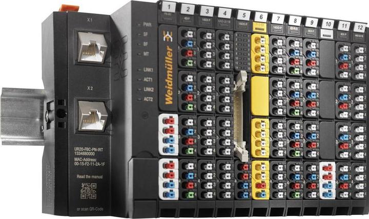 Actual product image Weidmüller Remote IO fieldbus coupler
