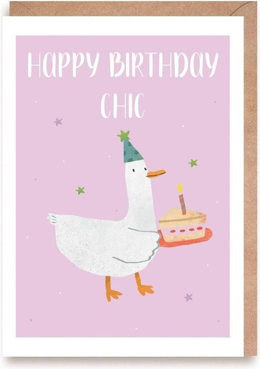 Cardie Alles Gute zum Geburtstag Chic K151 Geburtstagskarte (1 Pcs.)