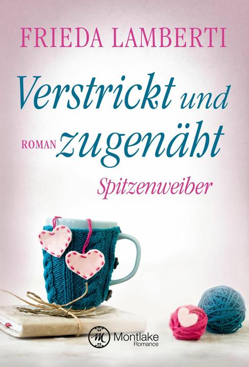 Produktbild Amazon Verstrickt und zugenäht (Deutsch, Frieda Lamberti, 2018)