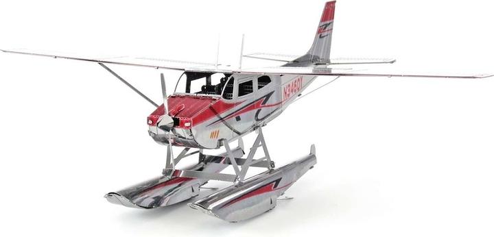 Actual product image Metal Earth Cessna 182 Floatplane