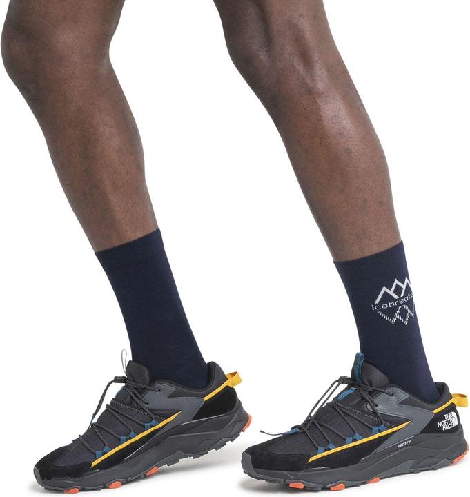 Produktbild Icebreaker Merino Lifestyle Fine Gauge Crew IB Logo (L/XL)