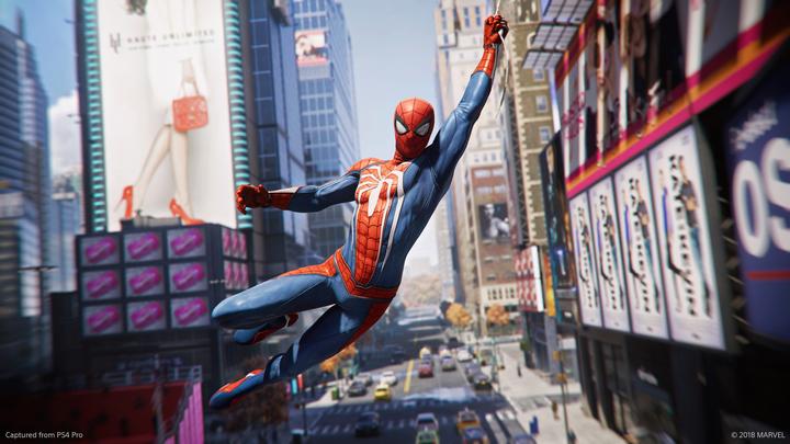 Actual product image Sony Spider-Man (PS4, Multilingual)