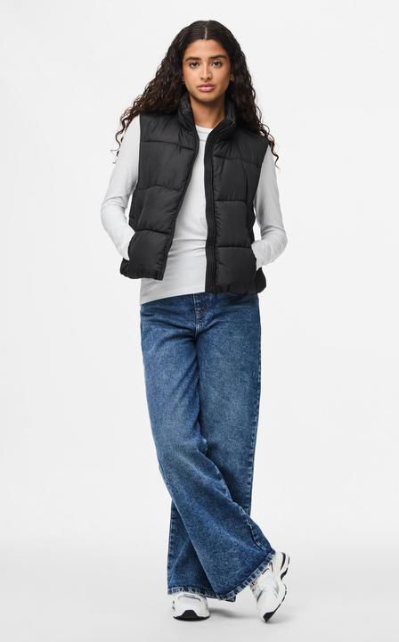 Actual product image Pieces Pcbee New Short Puffer Vest Noos Bc (XXL)