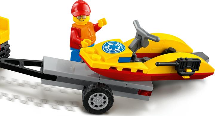 Produktbild LEGO Strand-Rettungsquad (60286, LEGO City)
