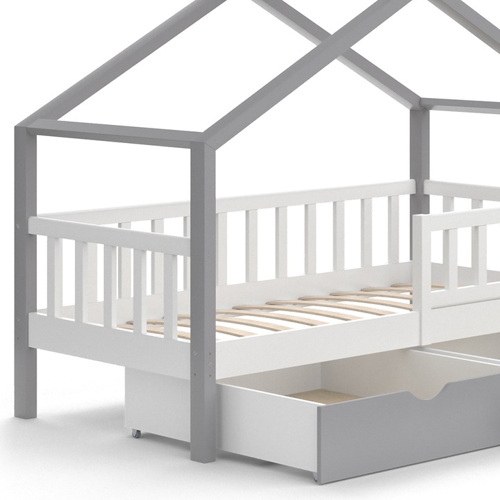 Produktbild VitaliSpa Hausbett Design (80 x 160 cm)