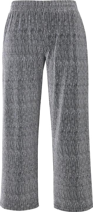 Produktbild Miamoda Hose, weites Bein, Glitzereffekt, Elastikbund (50)