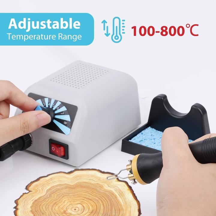 Immagine prodotto Bilivry 34-teiliges Brandmalerei Set