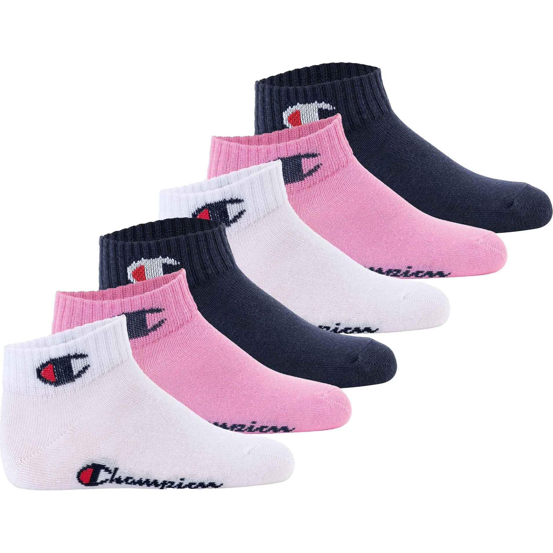 Champion, Herren, Socken, U30040, Mehrfarbig, (6er Pack, 27 - 30)