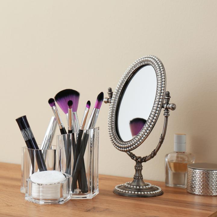 Actual product image Relaxdays Brush holder