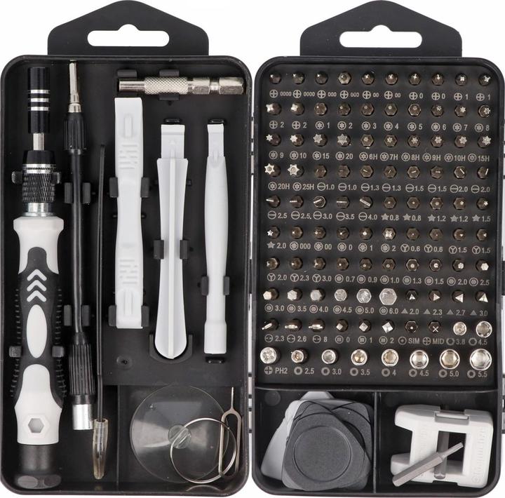 Immagine prodotto AccuCell Set di strumenti per cellulari con Torx per professionisti, per la sostituzione della batteria di