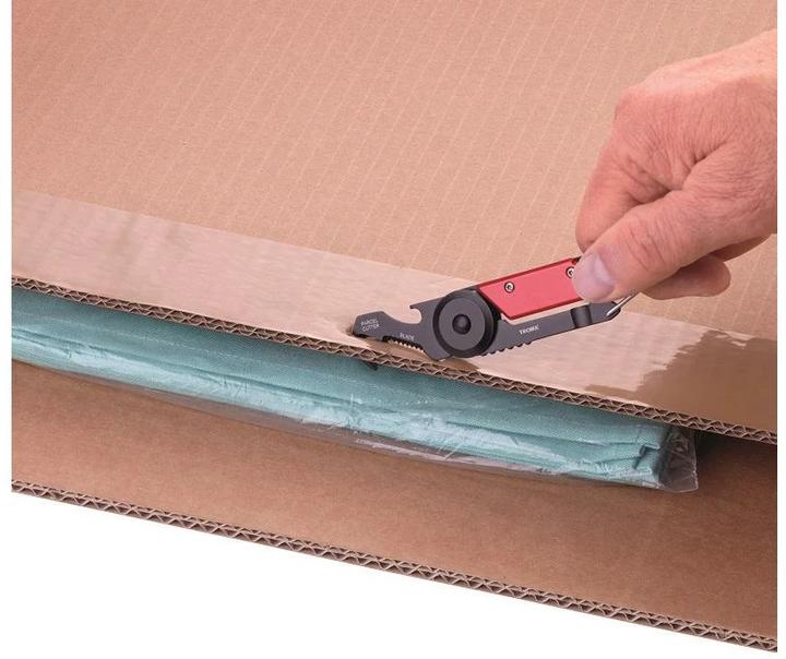 Actual product image Troika Pocket knife Toolinator 10 functions Red / Black (0.35 cm)