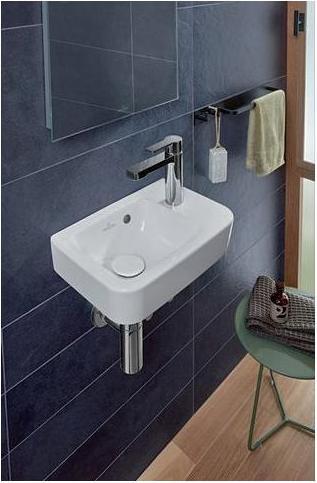 Produktbild Villeroy & Boch V&B Handwaschbecken O.NOVO COMPACT 360x250mm Be li mit ÜL we (250 mm, 360 mm)