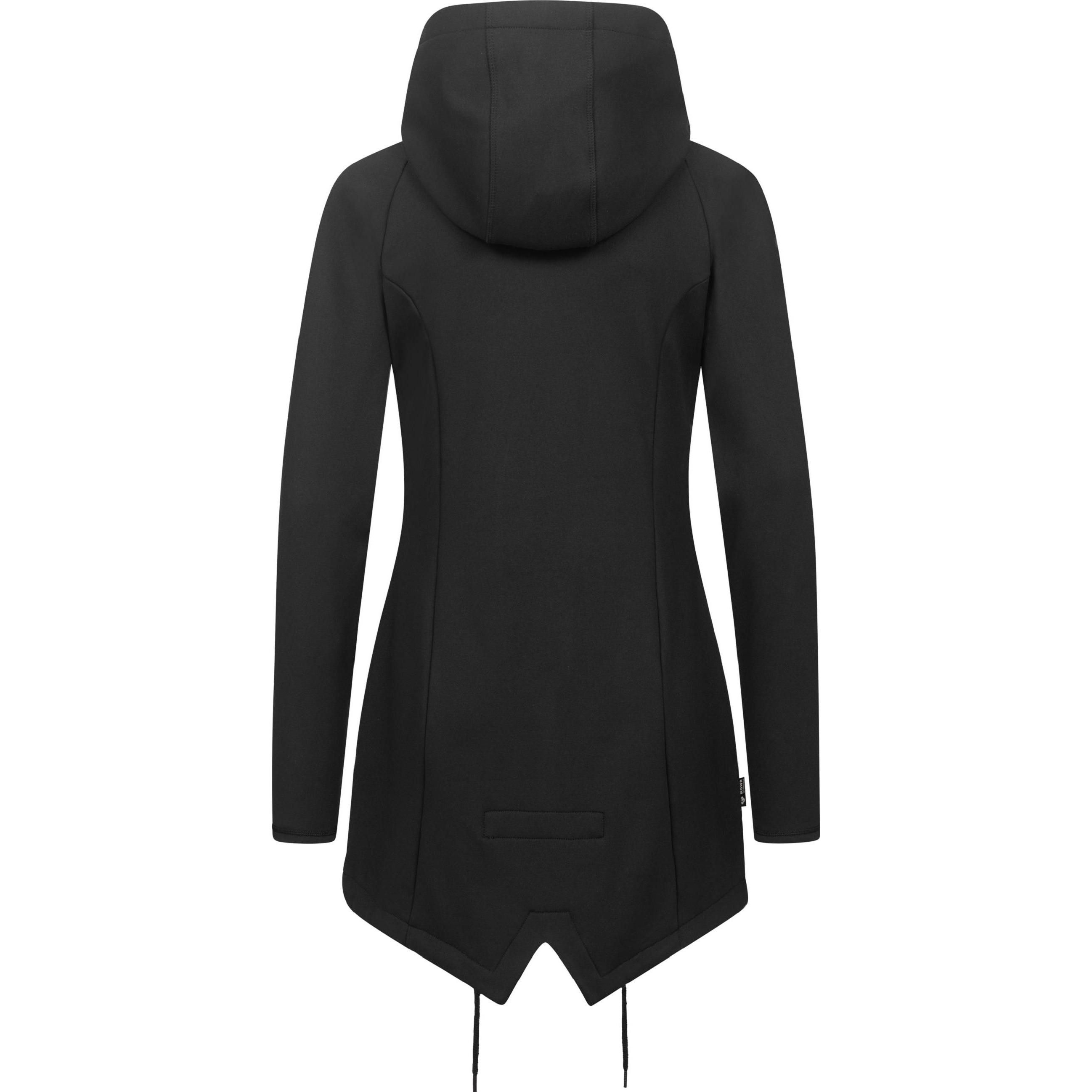 Thumbnail - Ragwear, Damen, Pullover, Wingi, Schwarz, (S)