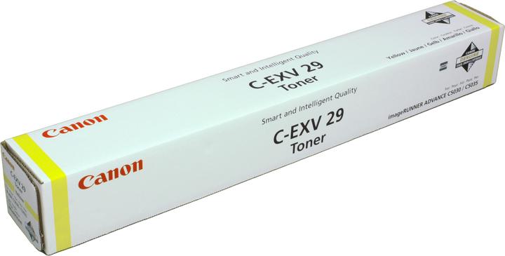 Actual product image Canon C-Exv 29y (Y)