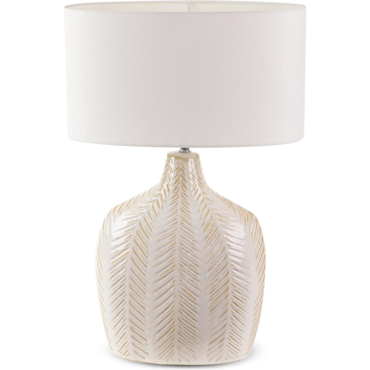 Eurofirany, Tischlampe, C/LIZA/LAMP/01 38X18X58 K + GOLD (E27)