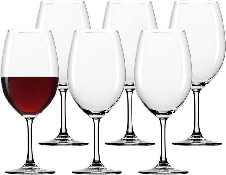 Immagine prodotto Stölzle Longlife (65 cl, 1 Occhiali, Bicchieri da vino rosso)