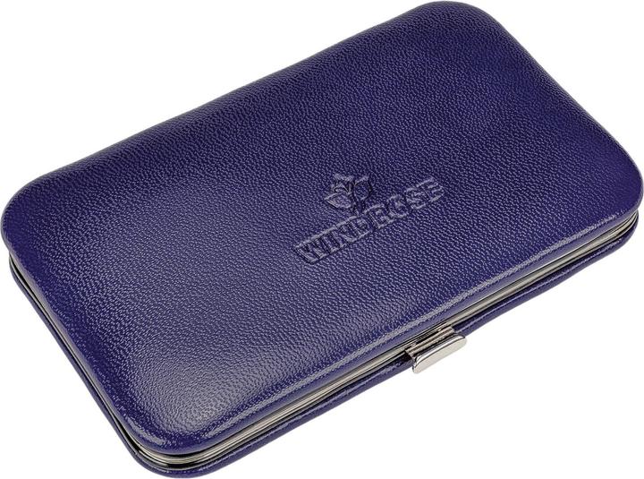 Image du produit Windrose Bügel-Manicure Merino Moda dunkelblau