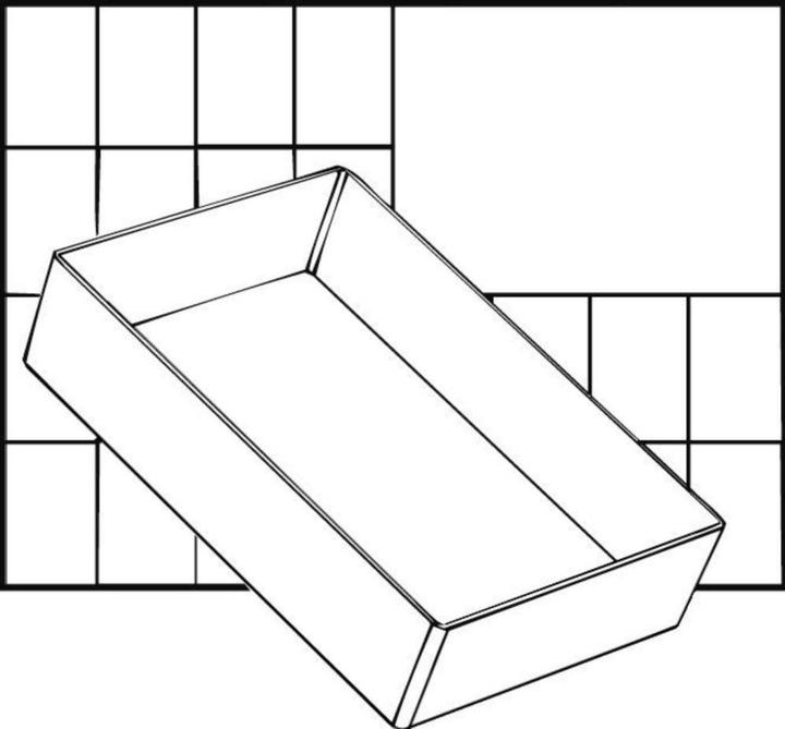 Actual product image Raaco Compartment insert 55 2xA6-1
