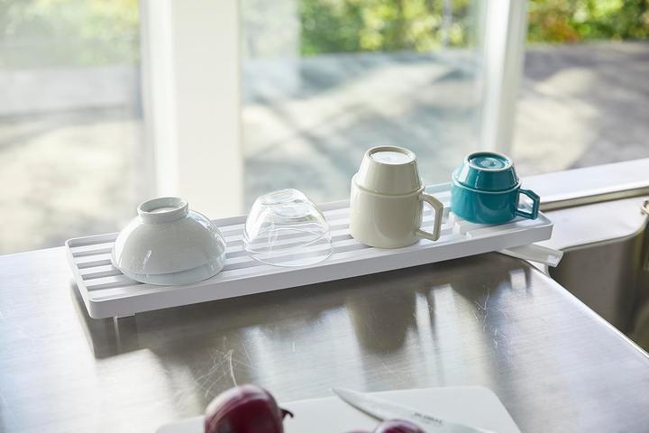 Immagine prodotto Yamazaki Cremagliera stretta per il drenaggio TOWER