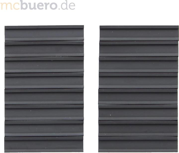 Produktbild Franken Namensschild magnetisch (20x)