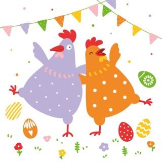 Braun Servietten 33x33cm 20er Pg (20 Pcs., 33 x 33 cm)