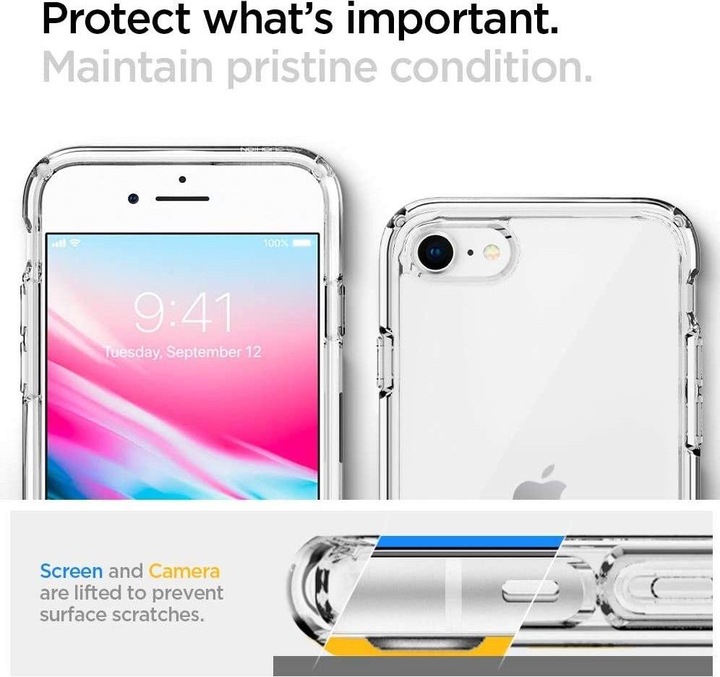 Produktbild Spigen Ultra Hybrid 2 (Apple iPhone SE (2nd Gen), Apple iPhone SE (3rd Gen))