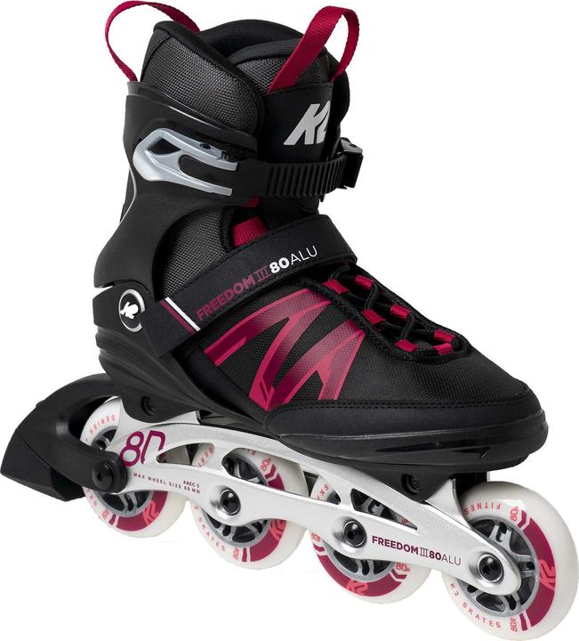 Produktbild K2 Freedom III 80 Alu Damen Inliner (36.5 (US=6.5), design) (40.5)