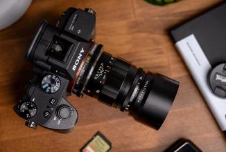 Actual product image Voigtländer Apo-Skopar 90mm / 2.8 VM (M-Bajonett, full size)