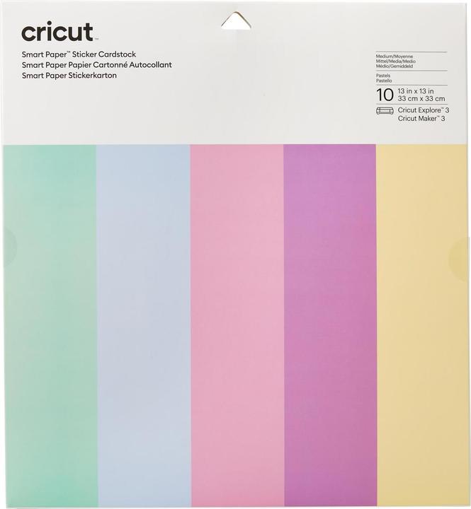 Produktbild Cricut Stickerpapier (210 g/m², 10 x)