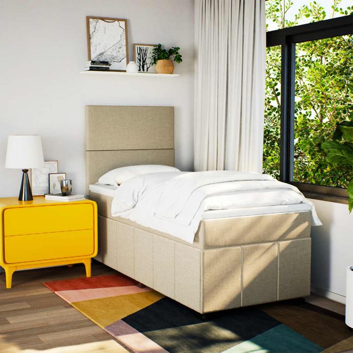 Actual product image vidaXL Boxspringbett (140 x 200 cm)