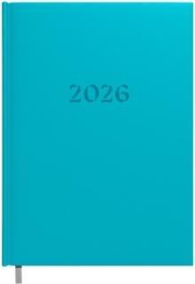 Produktbild Timer Planning notebook calendar 2025 A5 turquoise (A5)