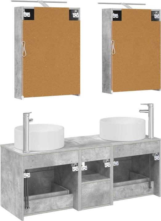 Produktbild vidaXL Badezimmerschrank