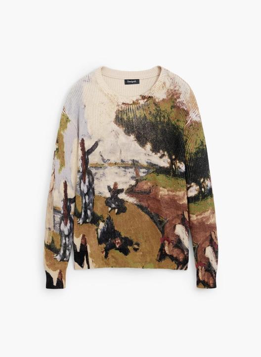 Image du produit Desigual Jers Masterpiece (S)