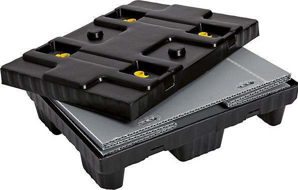 Actual product image kaiserkraft Pallet box, foldable