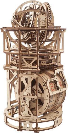 Actual product image Ugears Tourbillon Table Clock Stargazer