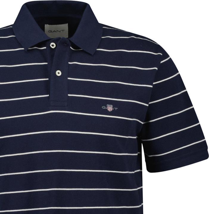 Produktbild GANT Striped Polo (3XL)