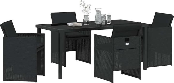 Produktbild vidaXL Garten Essgruppe (160 x 80 x 73 cm)