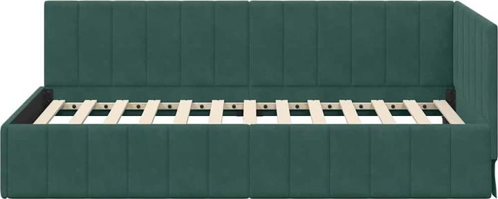 Image du produit vidaXL Eckbettgestell (100 x 200 cm)