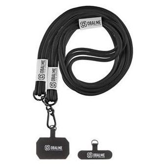 Obal:Me NeckTag Trio Handygurt Schwarz (57983126817)