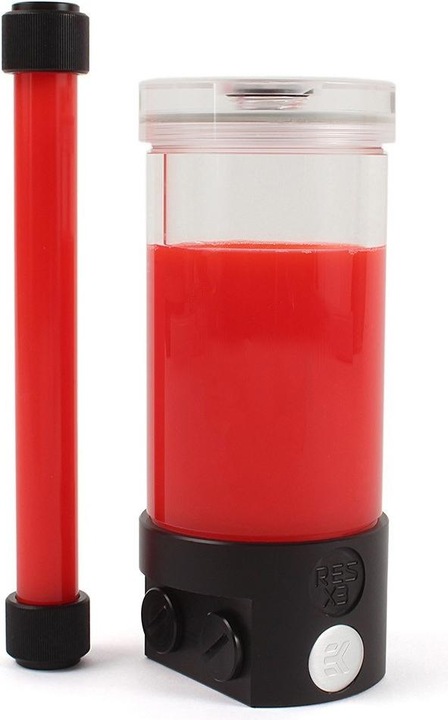 Actual product image EKWB EK-CryoFuel Solid Premix - Scarlet Red (1000 ml, Ready-mix)